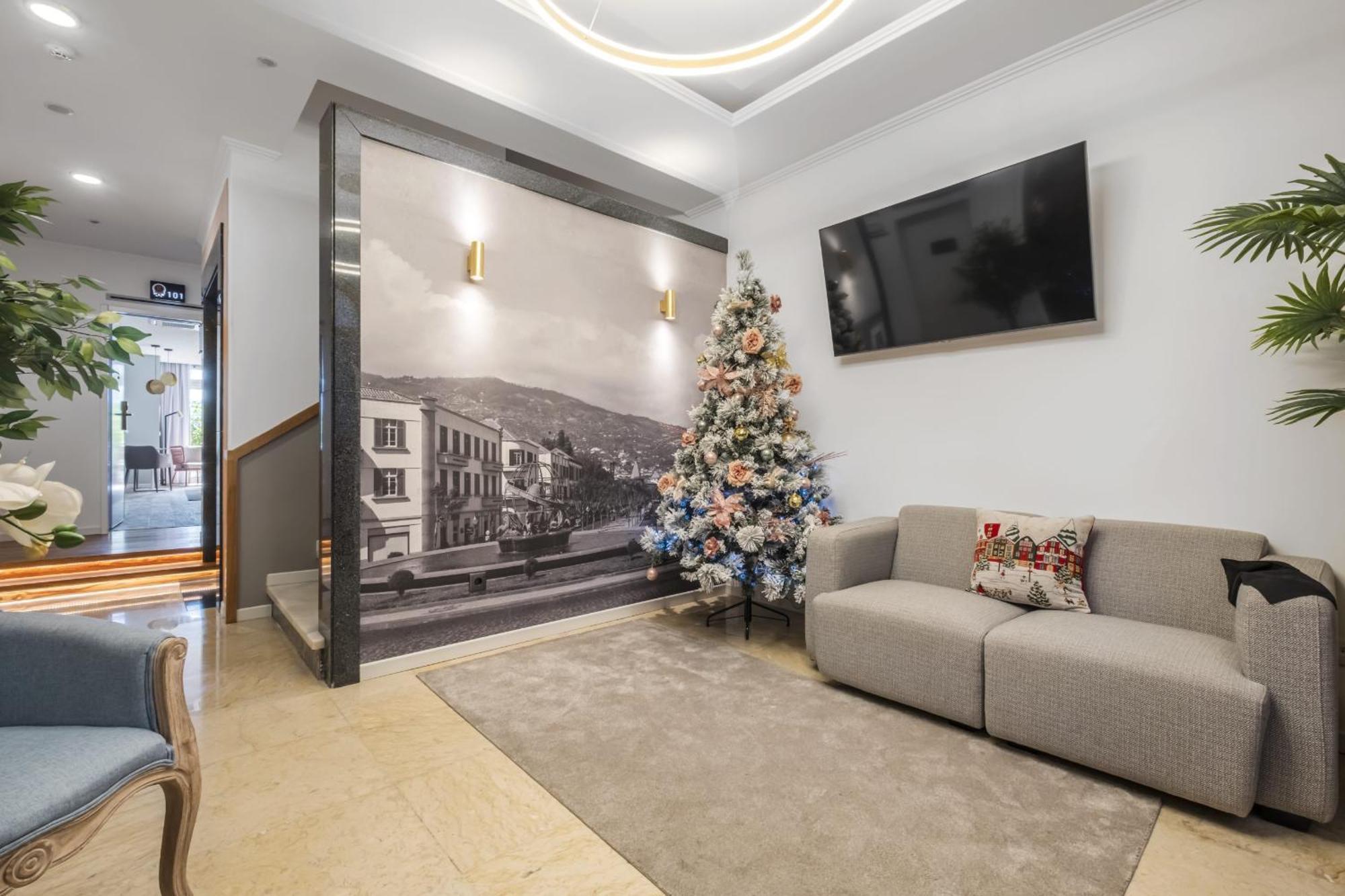 King David Suites By Madeira Sun Travel Funchal Dış mekan fotoğraf