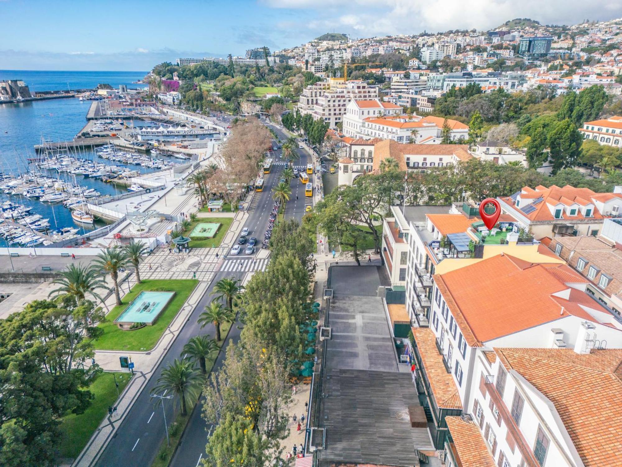 King David Suites By Madeira Sun Travel Funchal Dış mekan fotoğraf